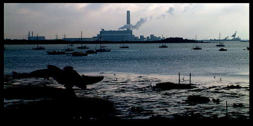 Blot on the Landscape