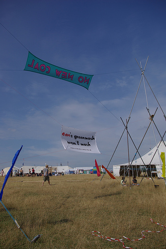 climate camp