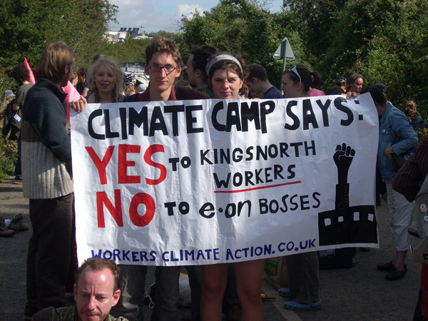 Yes to Kingsnorth workers, no to EON