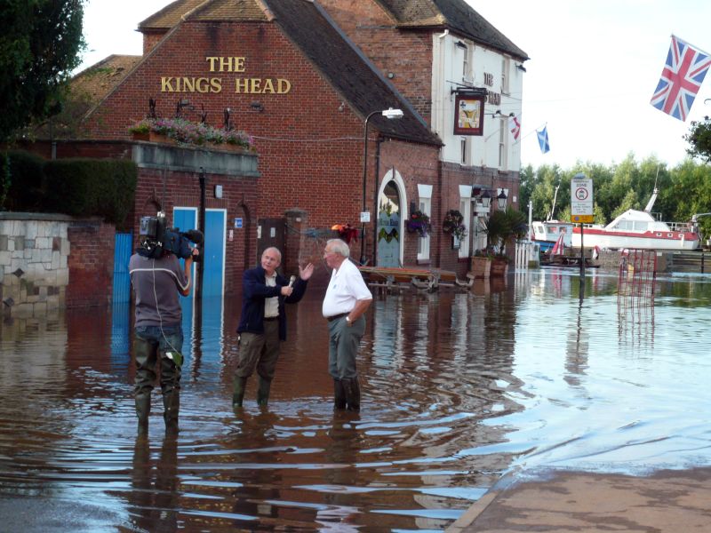 Floods in the UK in 2007